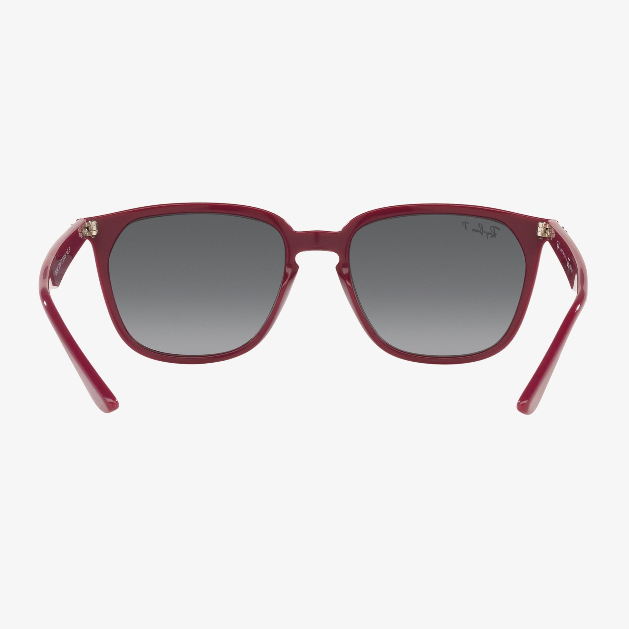 Ray-Ban 0RB4362 Unisex Amaranth Bordo Güneş Gözlüğü