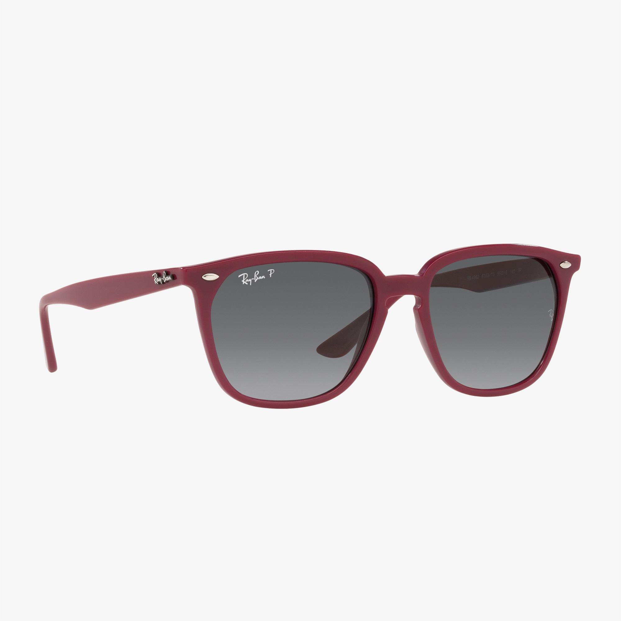Ray-Ban 0RB4362 Unisex Amaranth Bordo Güneş Gözlüğü