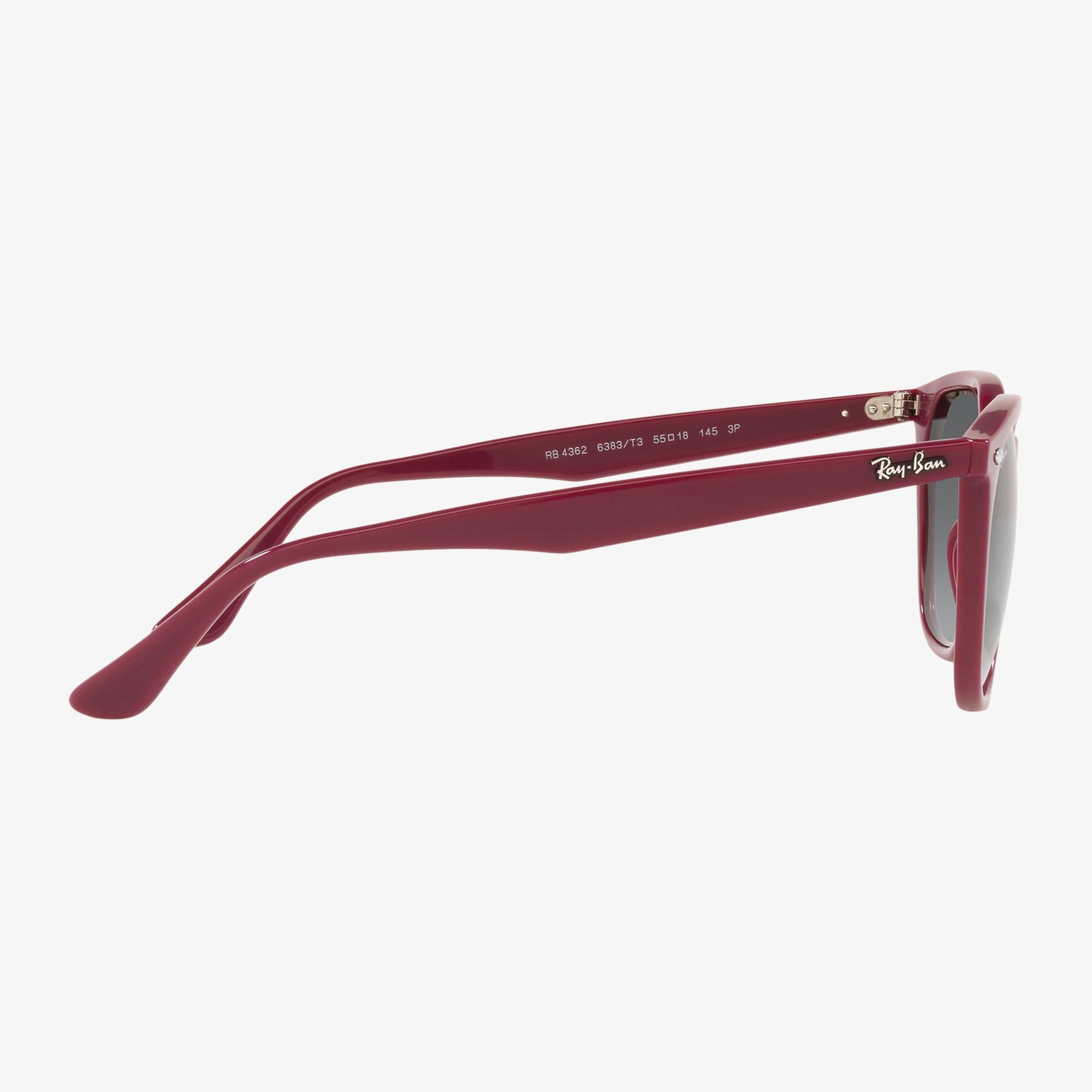 Ray-Ban 0RB4362 Unisex Amaranth Bordo Güneş Gözlüğü