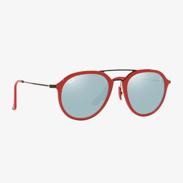  Ray-Ban 0RB4369M Unisex Kırmızı Güneş Gözlüğü