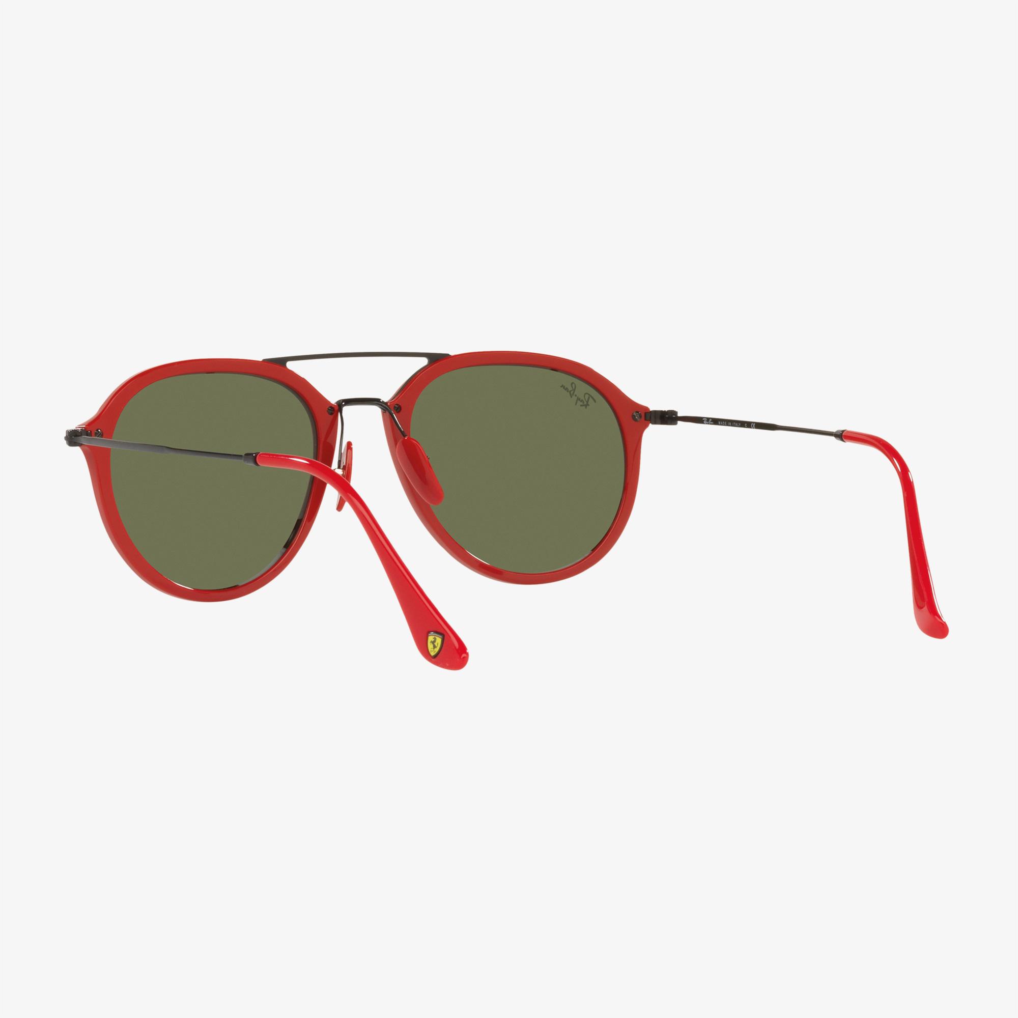 Ray-Ban 0RB4369M Unisex Kırmızı Güneş Gözlüğü