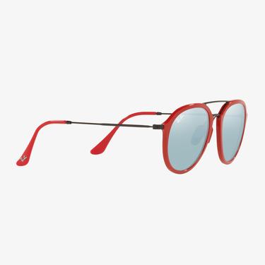  Ray-Ban 0RB4369M Unisex Kırmızı Güneş Gözlüğü