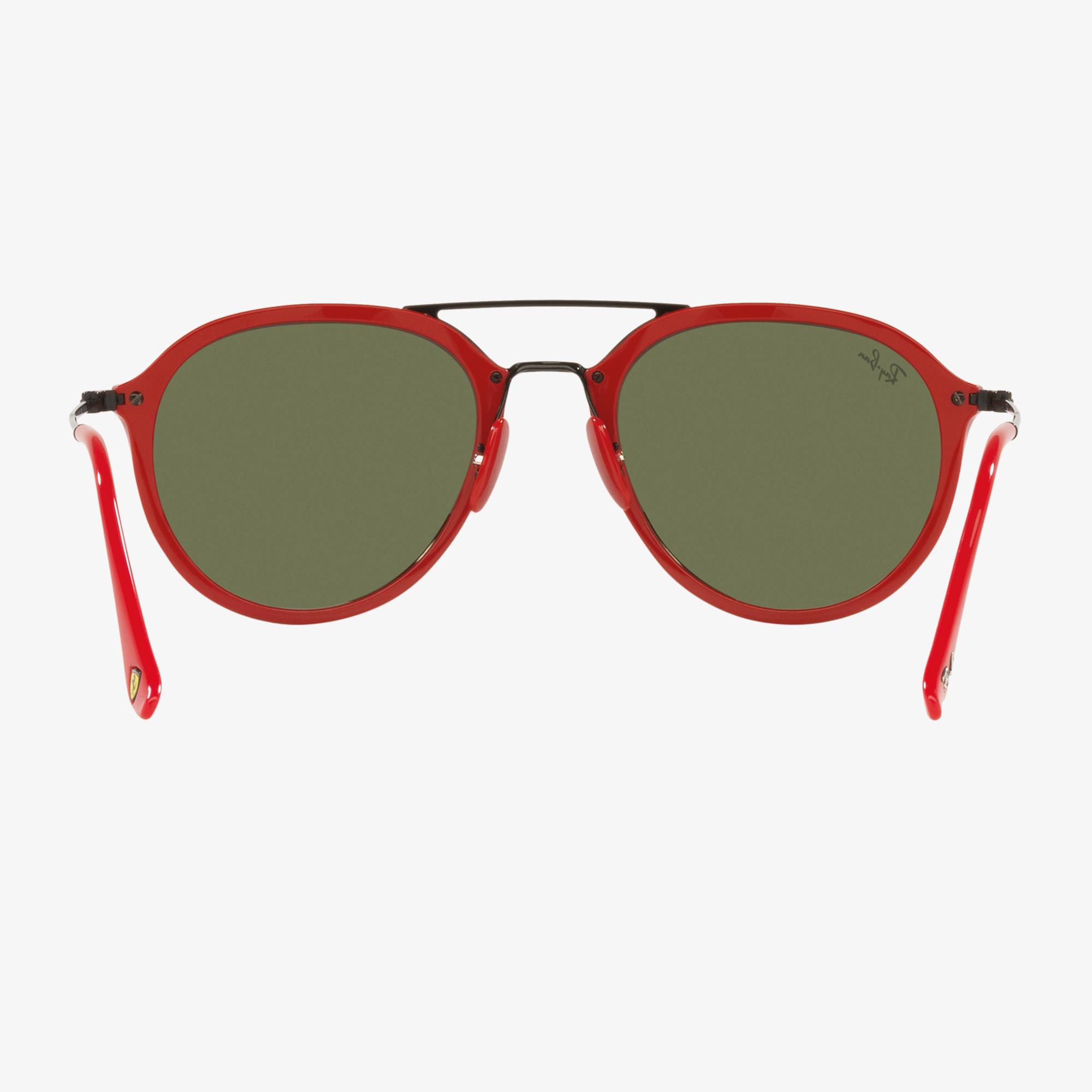 Ray-Ban 0RB4369M Unisex Kırmızı Güneş Gözlüğü