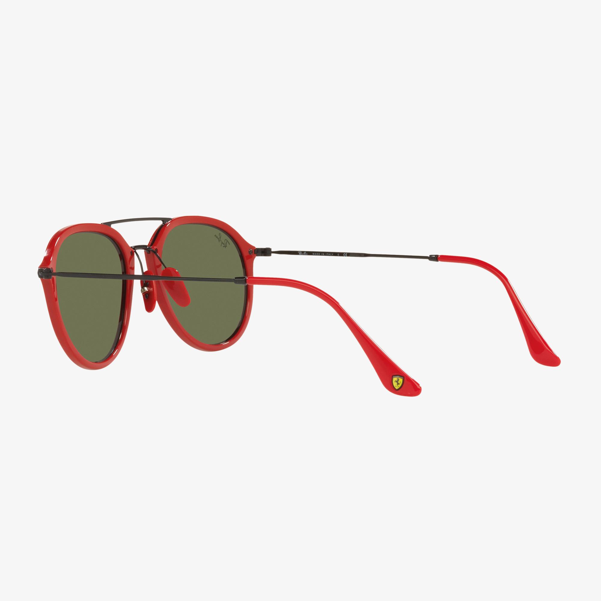 Ray-Ban 0RB4369M Unisex Kırmızı Güneş Gözlüğü