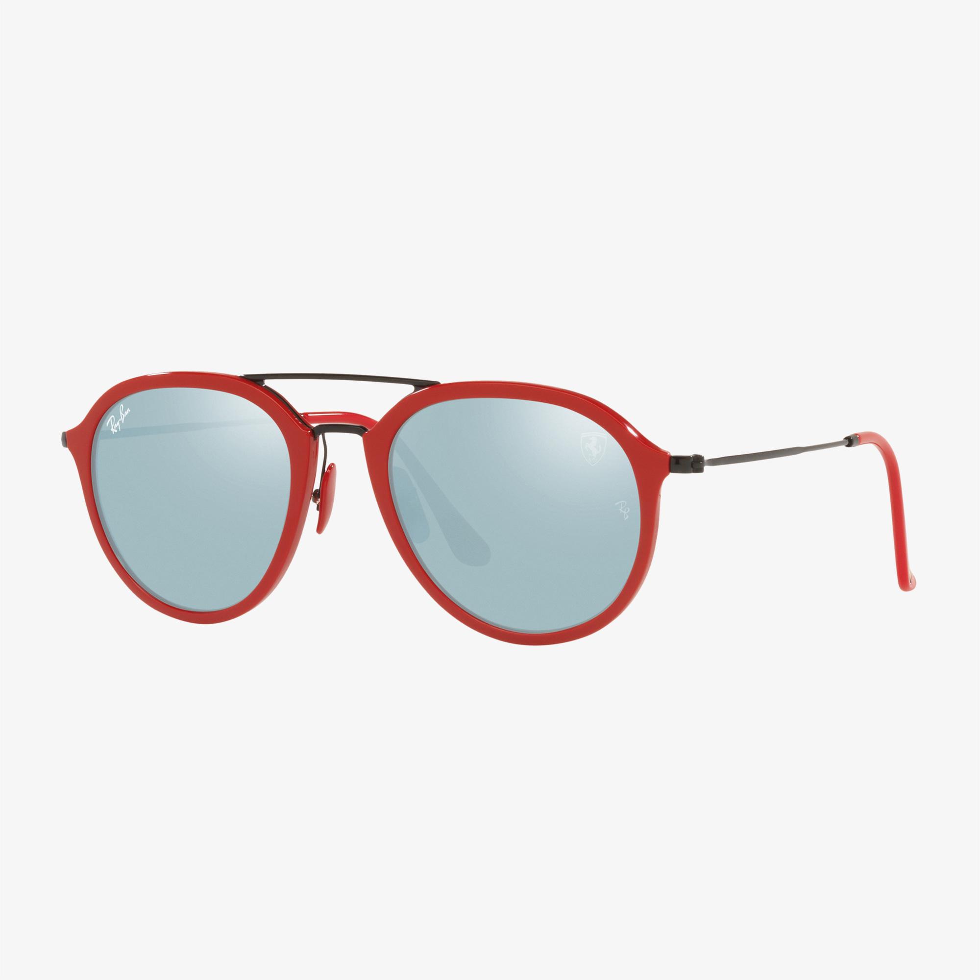 Ray-Ban 0RB4369M Unisex Kırmızı Güneş Gözlüğü