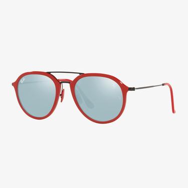  Ray-Ban 0RB4369M Unisex Kırmızı Güneş Gözlüğü