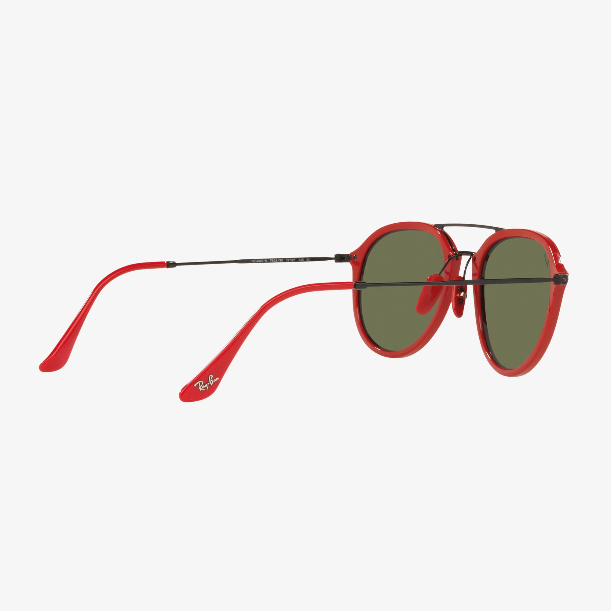 Ray-Ban 0RB4369M Unisex Kırmızı Güneş Gözlüğü