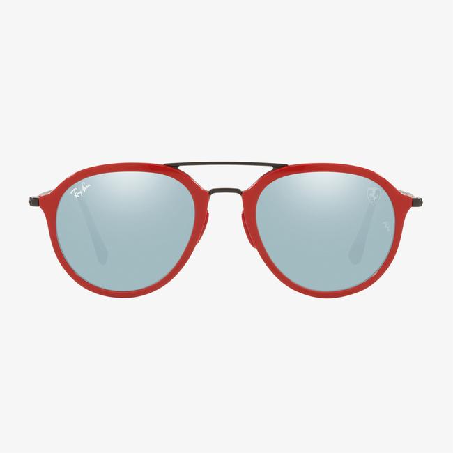  Ray-Ban 0RB4369M Unisex Kırmızı Güneş Gözlüğü