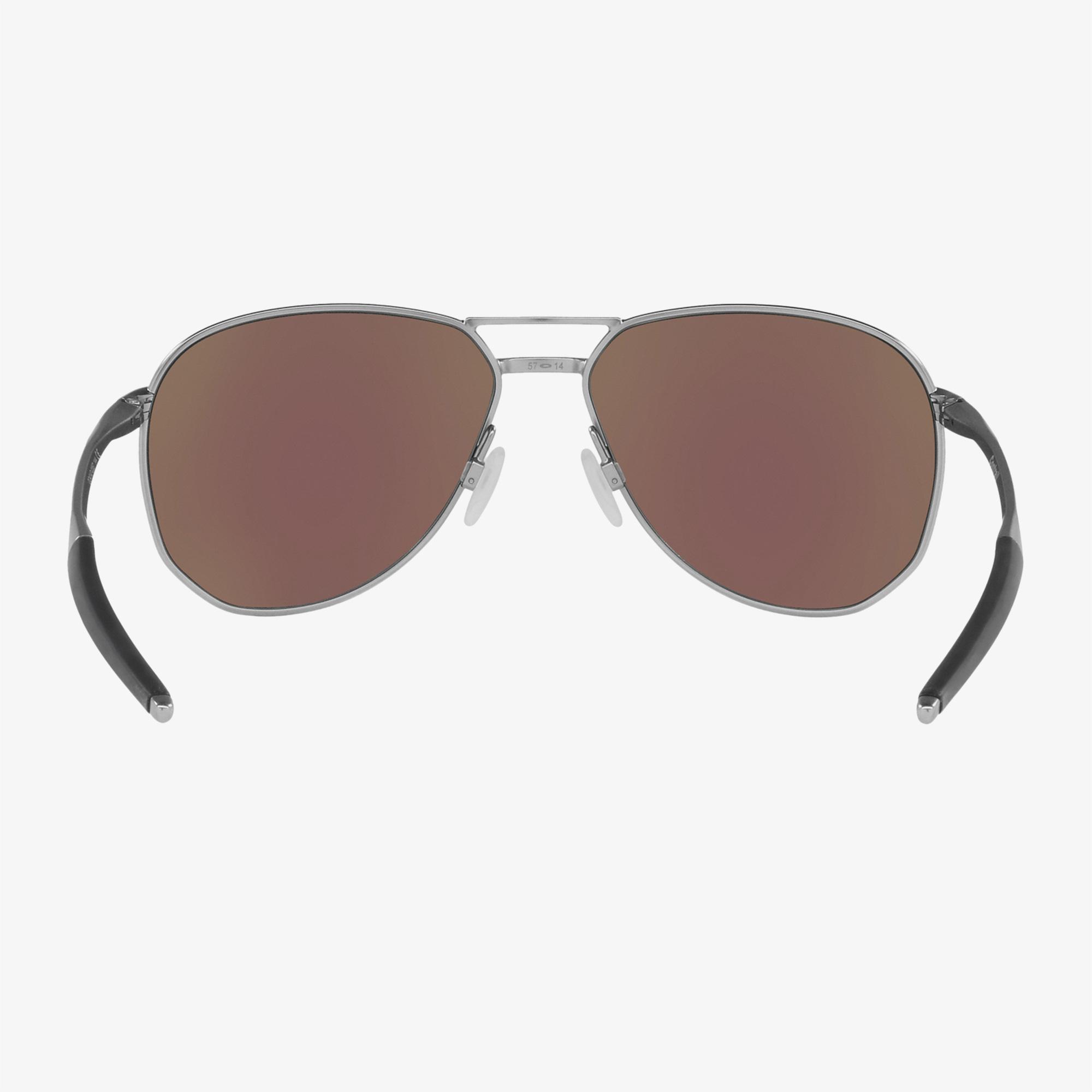 Oakley 0OO4147 Erkek Satin Gümüş Güneş Gözlüğü