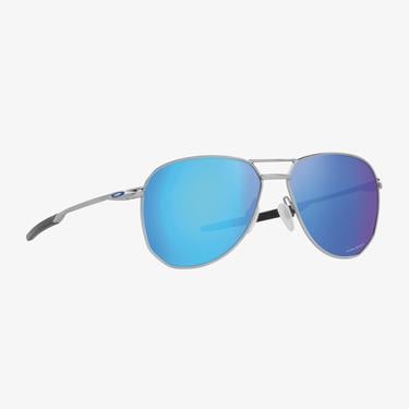  Oakley 0OO4147 Erkek Satin Gümüş Güneş Gözlüğü