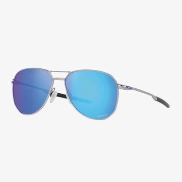  Oakley 0OO4147 Erkek Satin Gümüş Güneş Gözlüğü