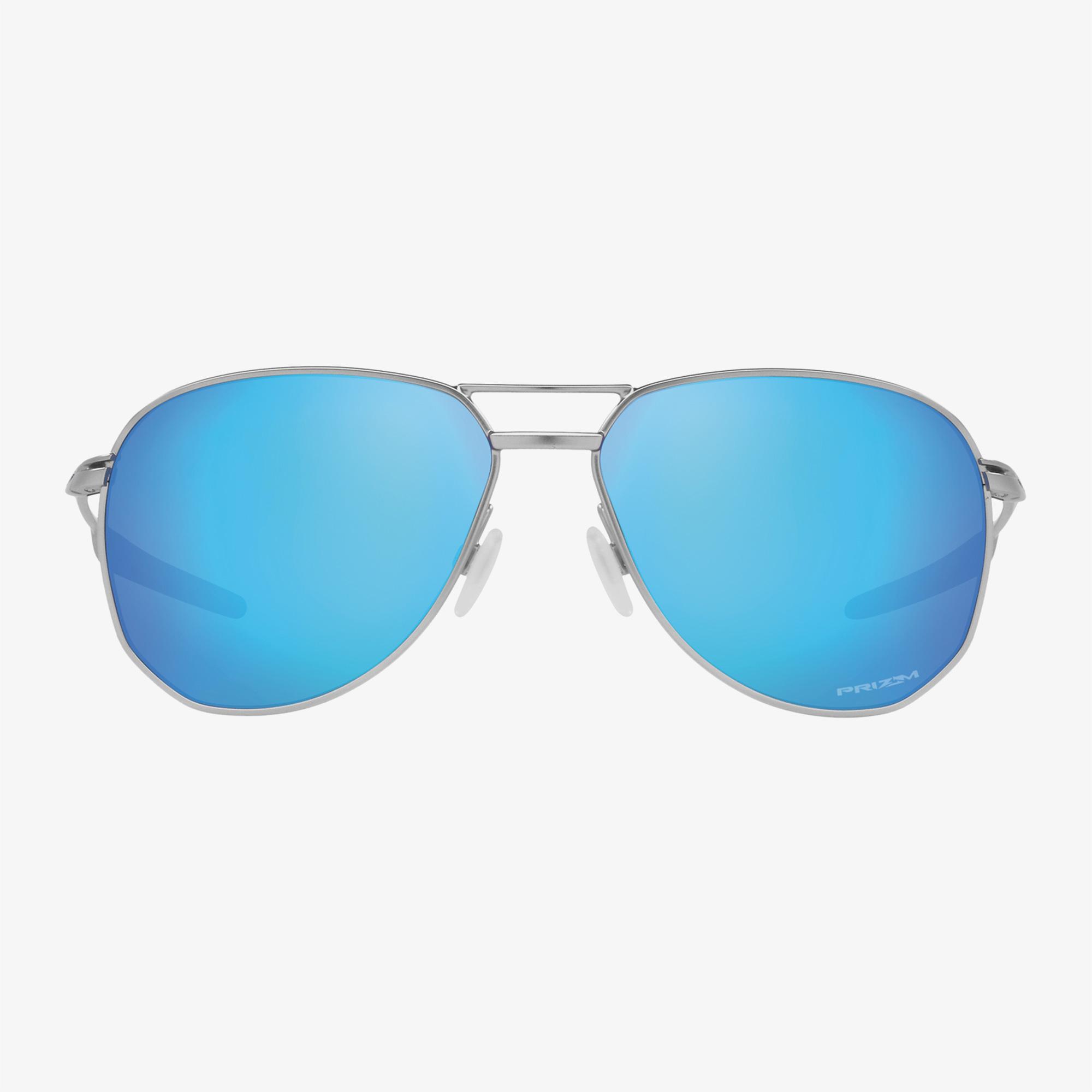 Oakley 0OO4147 Erkek Satin Gümüş Güneş Gözlüğü