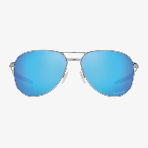  Oakley 0OO4147 Erkek Satin Gümüş Güneş Gözlüğü