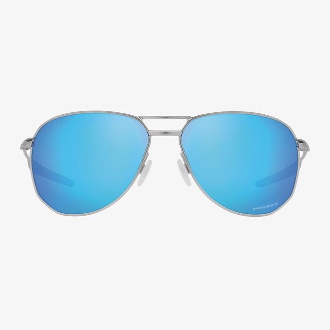  Oakley 0OO4147 Erkek Satin Gümüş Güneş Gözlüğü