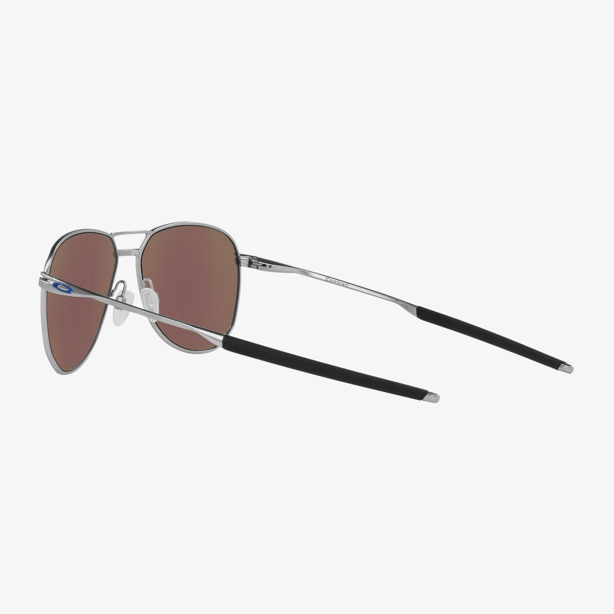 Oakley 0OO4147 Erkek Satin Gümüş Güneş Gözlüğü