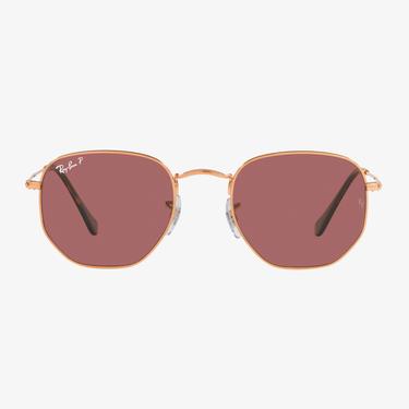  Ray-Ban 0RB3548N Unisex Rose Gold Güneş Gözlüğü