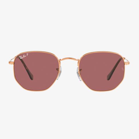  Ray-Ban 0RB3548N Unisex Rose Gold Güneş Gözlüğü