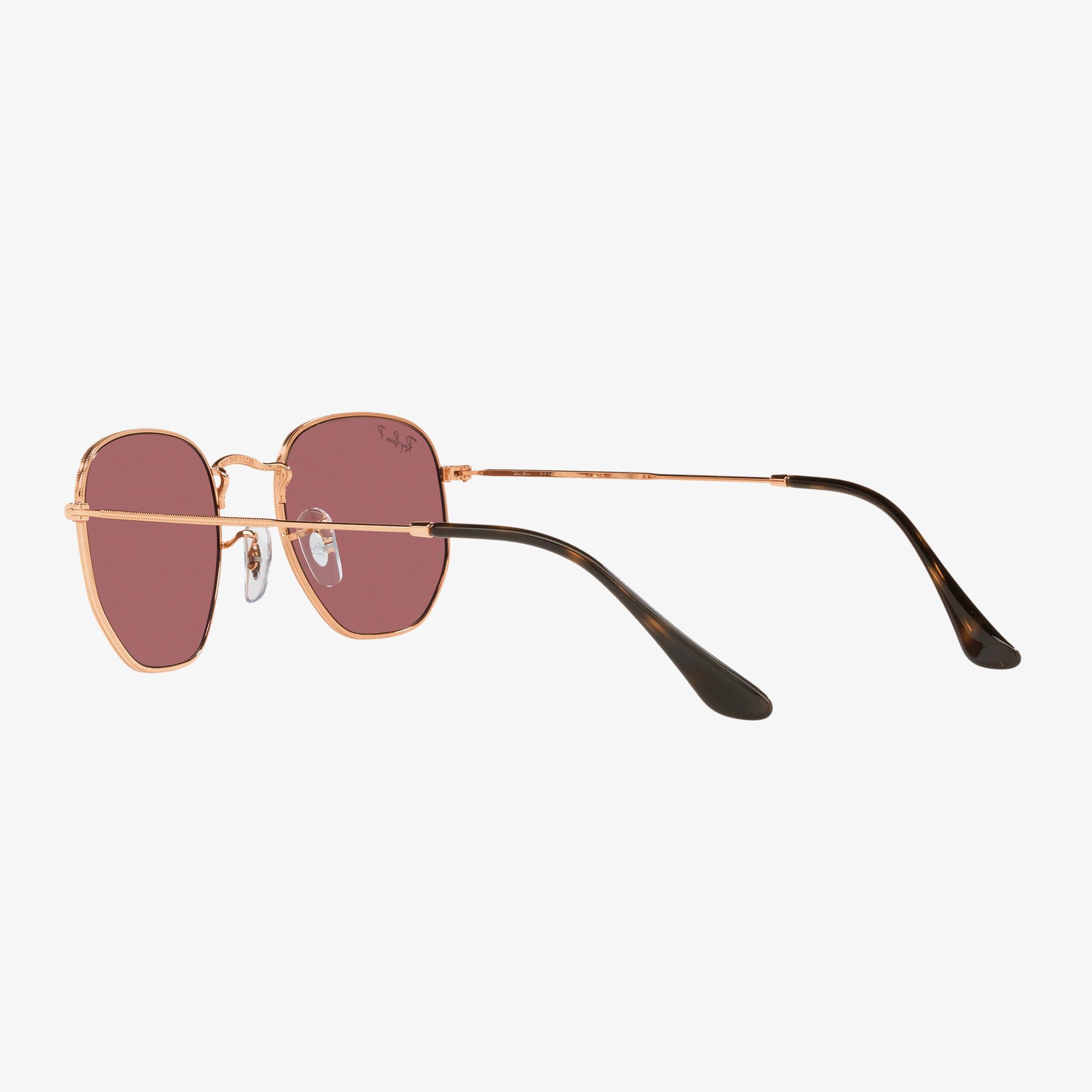 Ray-Ban 0RB3548N Unisex Rose Gold Güneş Gözlüğü