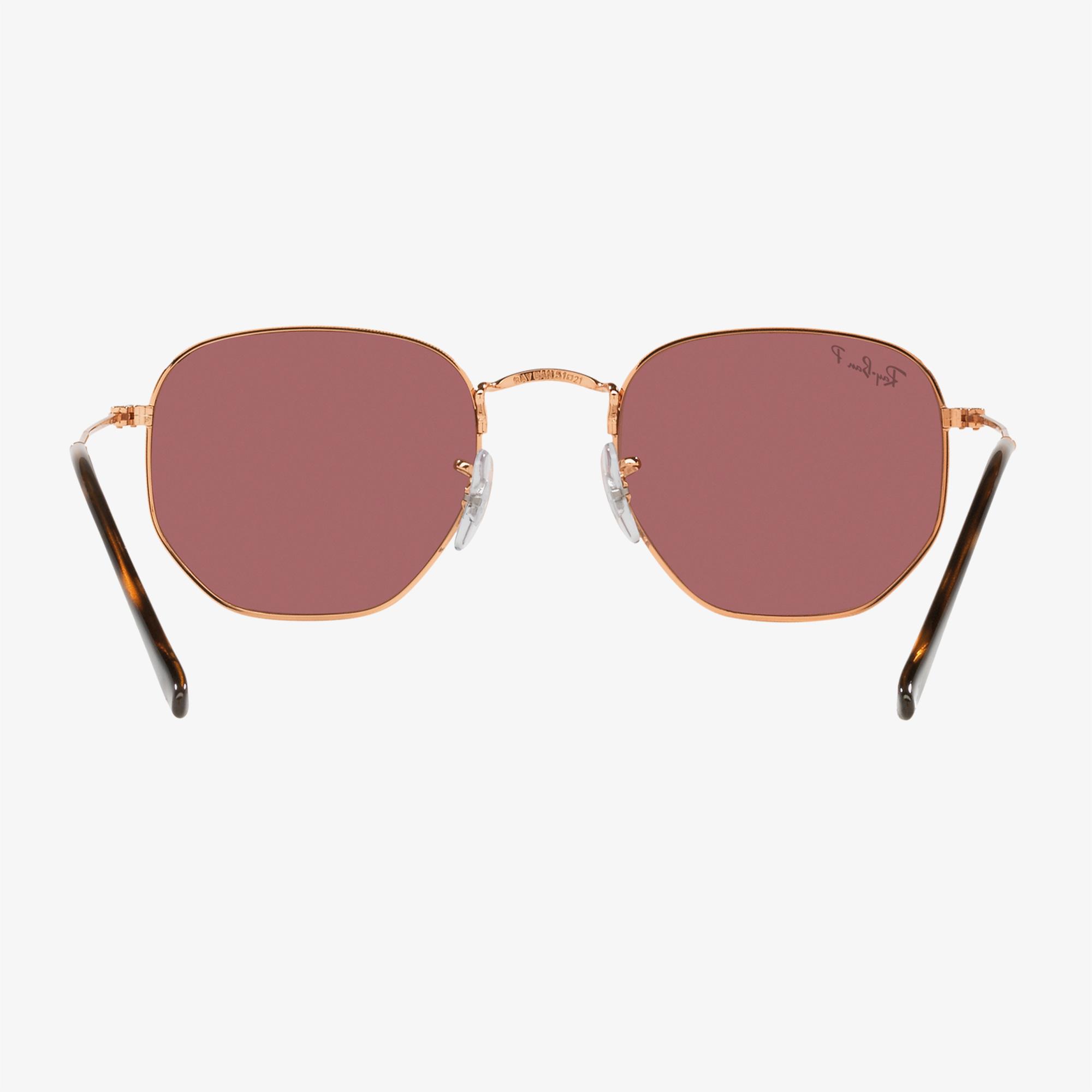 Ray-Ban 0RB3548N Unisex Rose Gold Güneş Gözlüğü
