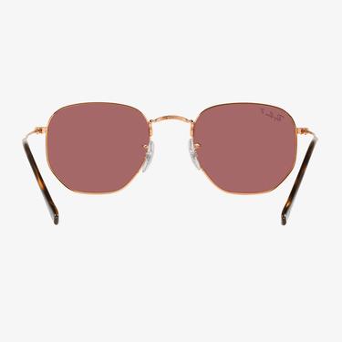  Ray-Ban 0RB3548N Unisex Rose Gold Güneş Gözlüğü