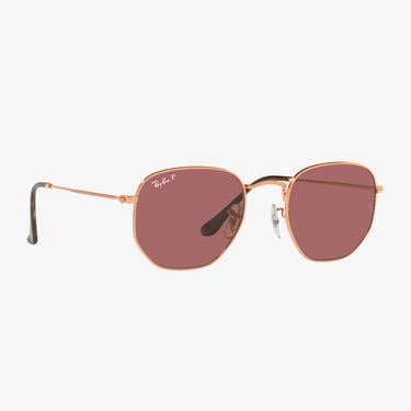  Ray-Ban 0RB3548N Unisex Rose Gold Güneş Gözlüğü