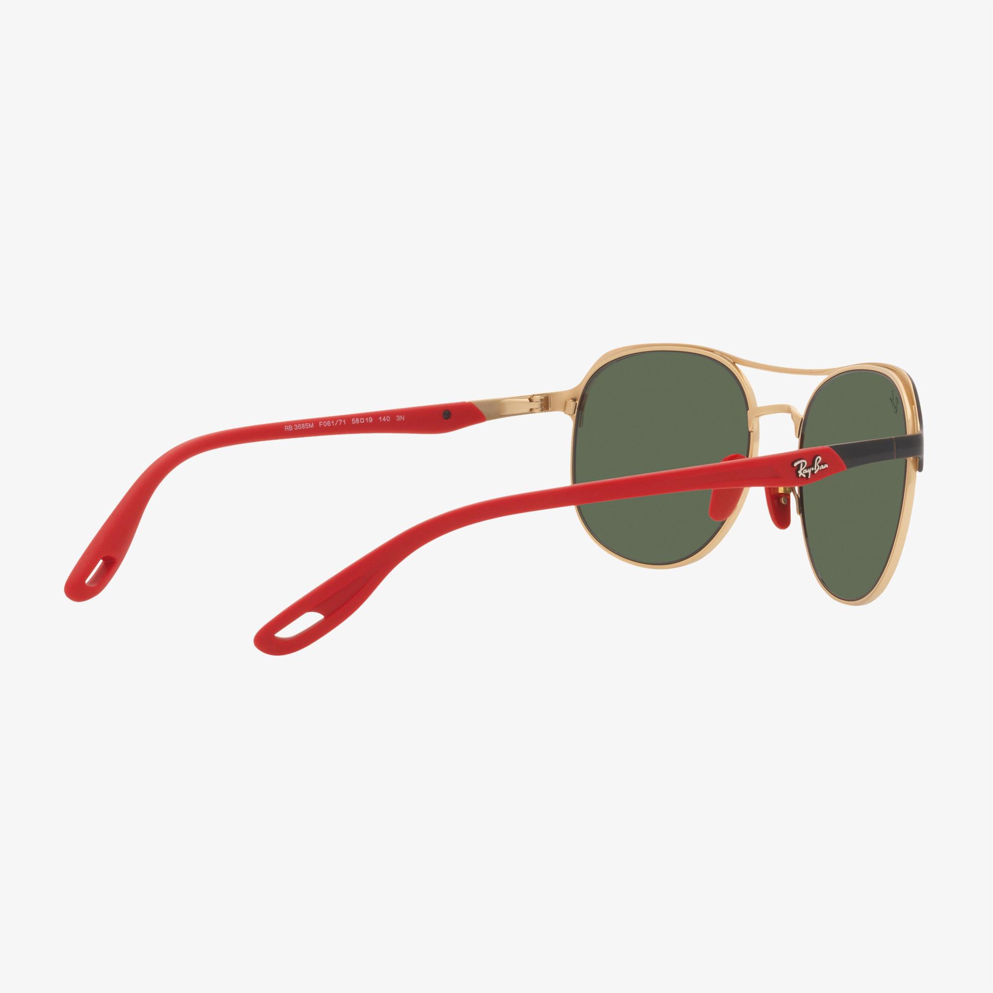 Ray-Ban 0RB3685M Unisex Siyah Güneş Gözlüğü