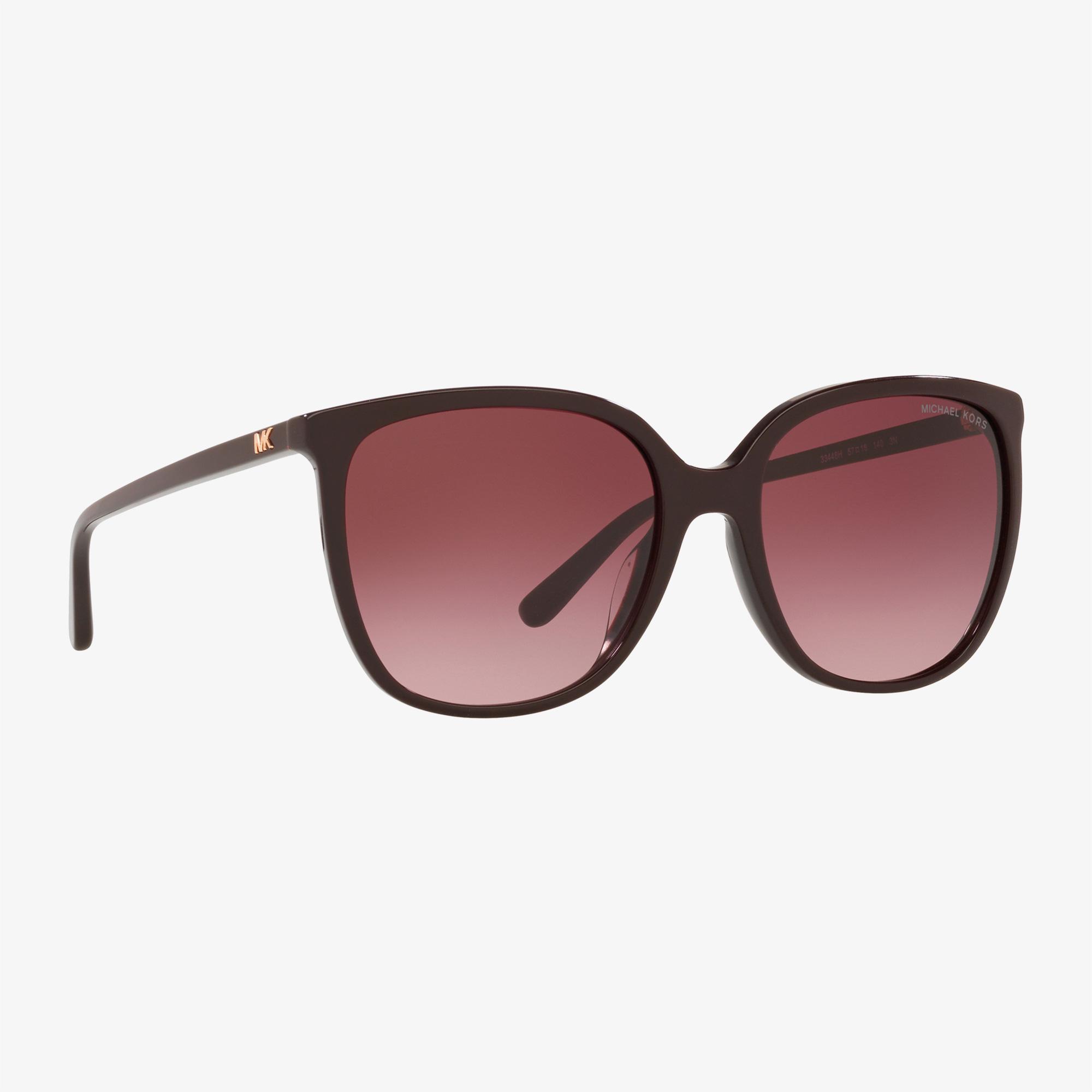 Michael Kors 0MK2137U Kadın Cordovan Pembe Güneş Gözlüğü