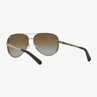  Michael Kors 0MK5004 Kadın Gold-Kahverengi Güneş Gözlüğü