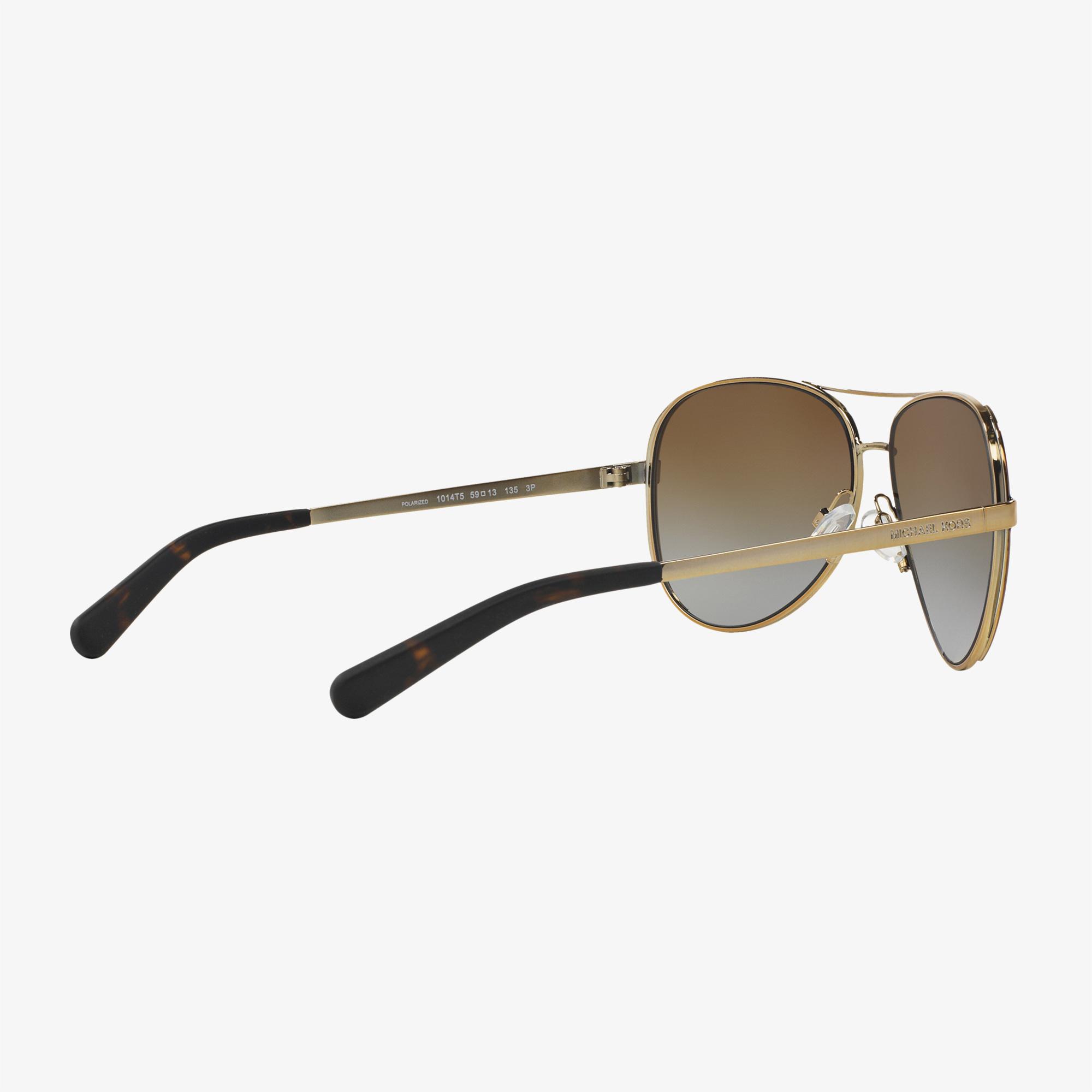 Michael Kors 0MK5004 Kadın Gold-Kahverengi Güneş Gözlüğü
