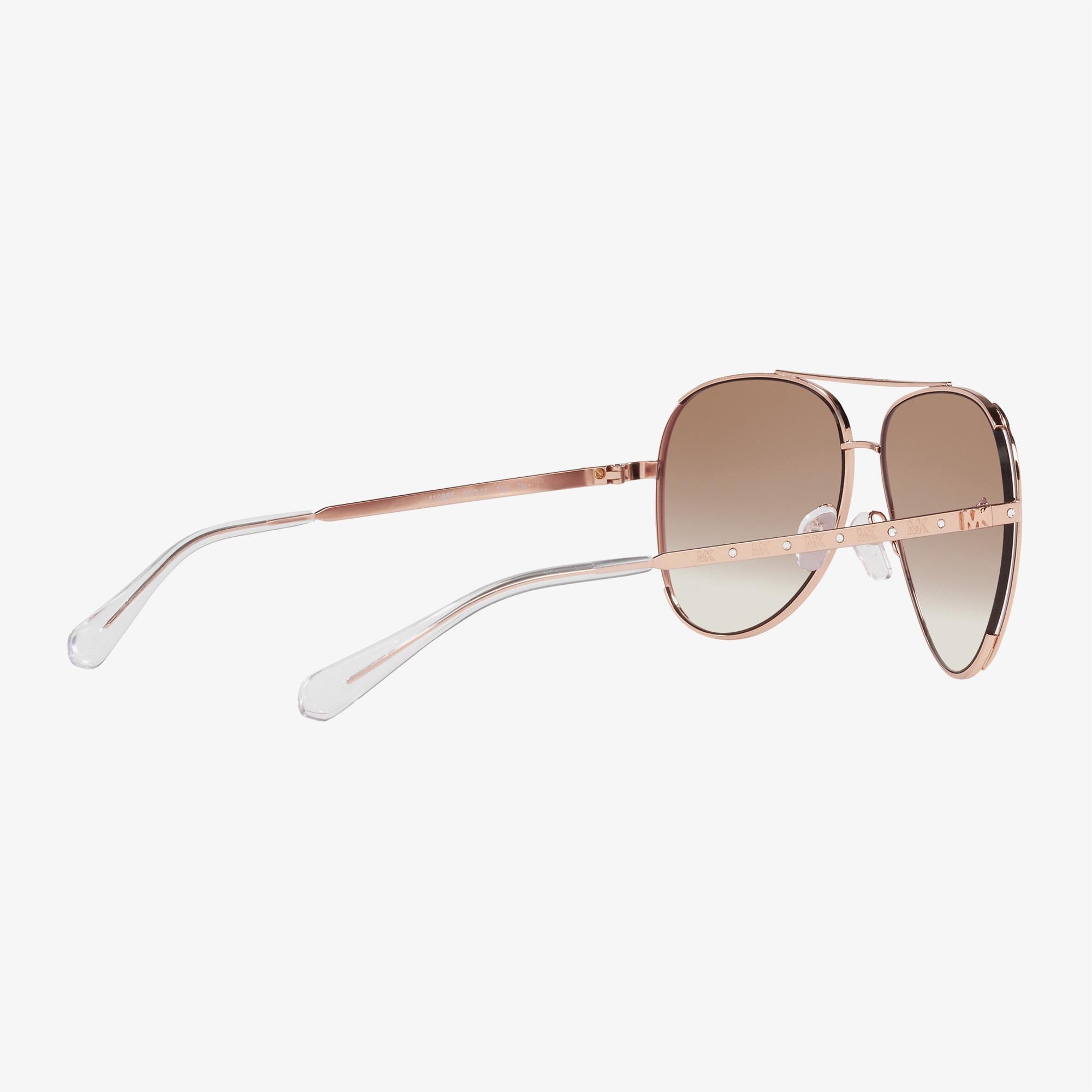 Michael Kors 0MK1101B Kadın Rose Gold Güneş Gözlüğü
