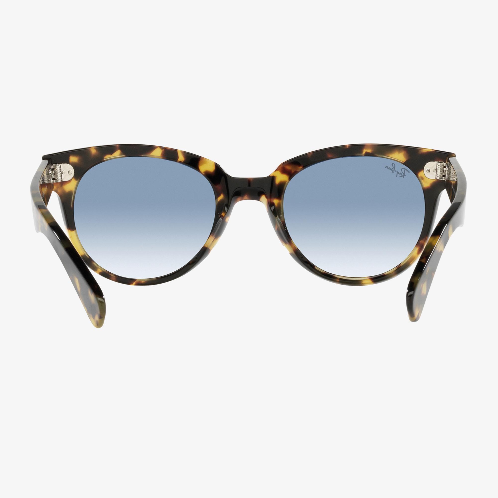 Ray-Ban 0RB2199 Unisex Sarı Havana Güneş Gözlüğü