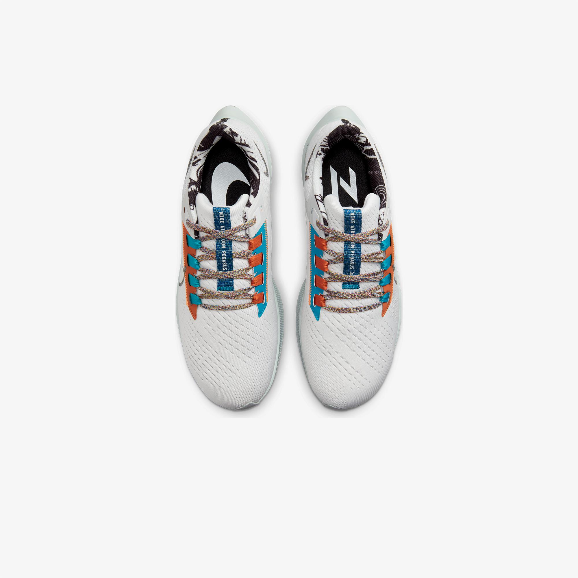 Nike Air Zoom Pegasus 38 Mfs Erkek Gri Spor Ayakkabı