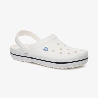  Crocs Crocband Unisex Beyaz Terlik