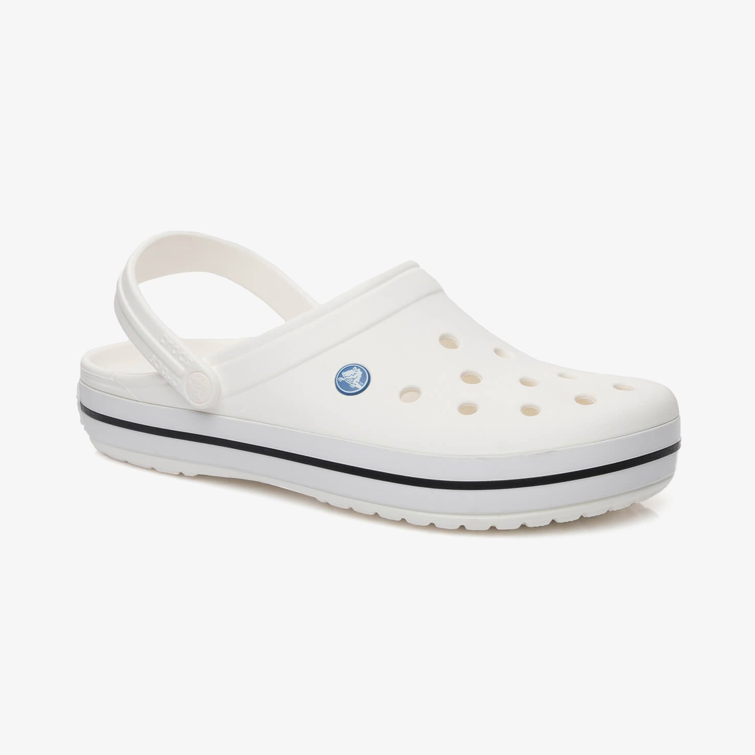  Crocs Crocband Unisex Beyaz Terlik