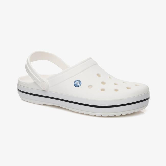  Crocs Crocband Unisex Beyaz Terlik