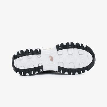  Skechers D'Lites Siyah Kadın Spor Ayakkabı