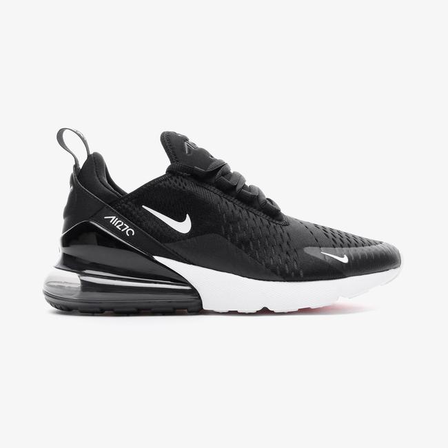  Nike Air Max 270 Erkek Siyah Spor Ayakkabı