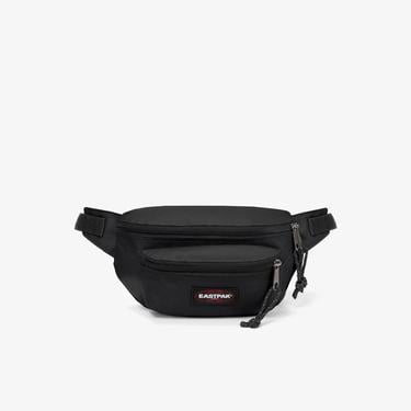  Eastpak Doggy Bag Unisex Siyah Bel Çantası