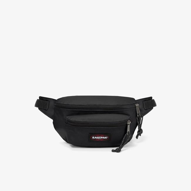  Eastpak Doggy Bag Unisex Siyah Bel Çantası