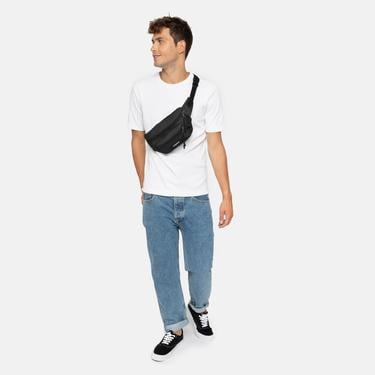  Eastpak Doggy Bag Unisex Siyah Bel Çantası