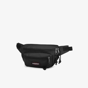  Eastpak Doggy Bag Unisex Siyah Bel Çantası