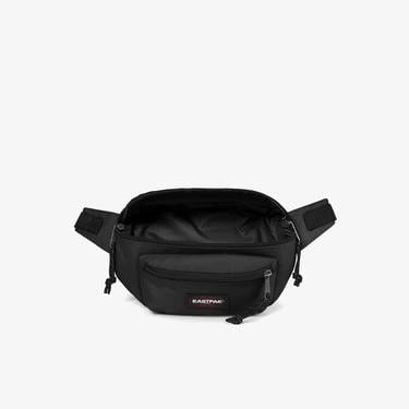  Eastpak Doggy Bag Unisex Siyah Bel Çantası
