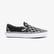Vans Classic Slip-On Checkerboard Siyah Unisex Sneaker
