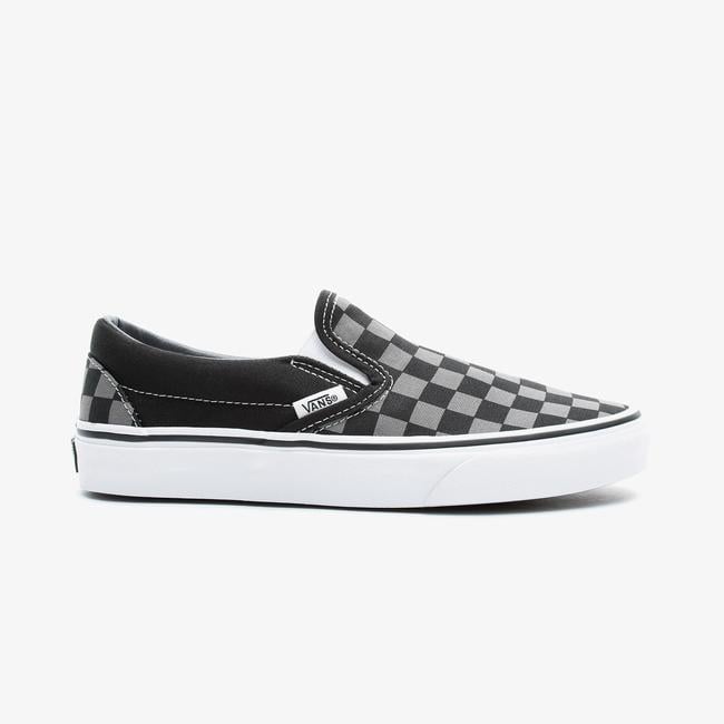  Vans Classic Slip-On Checkerboard Siyah Unisex Sneaker