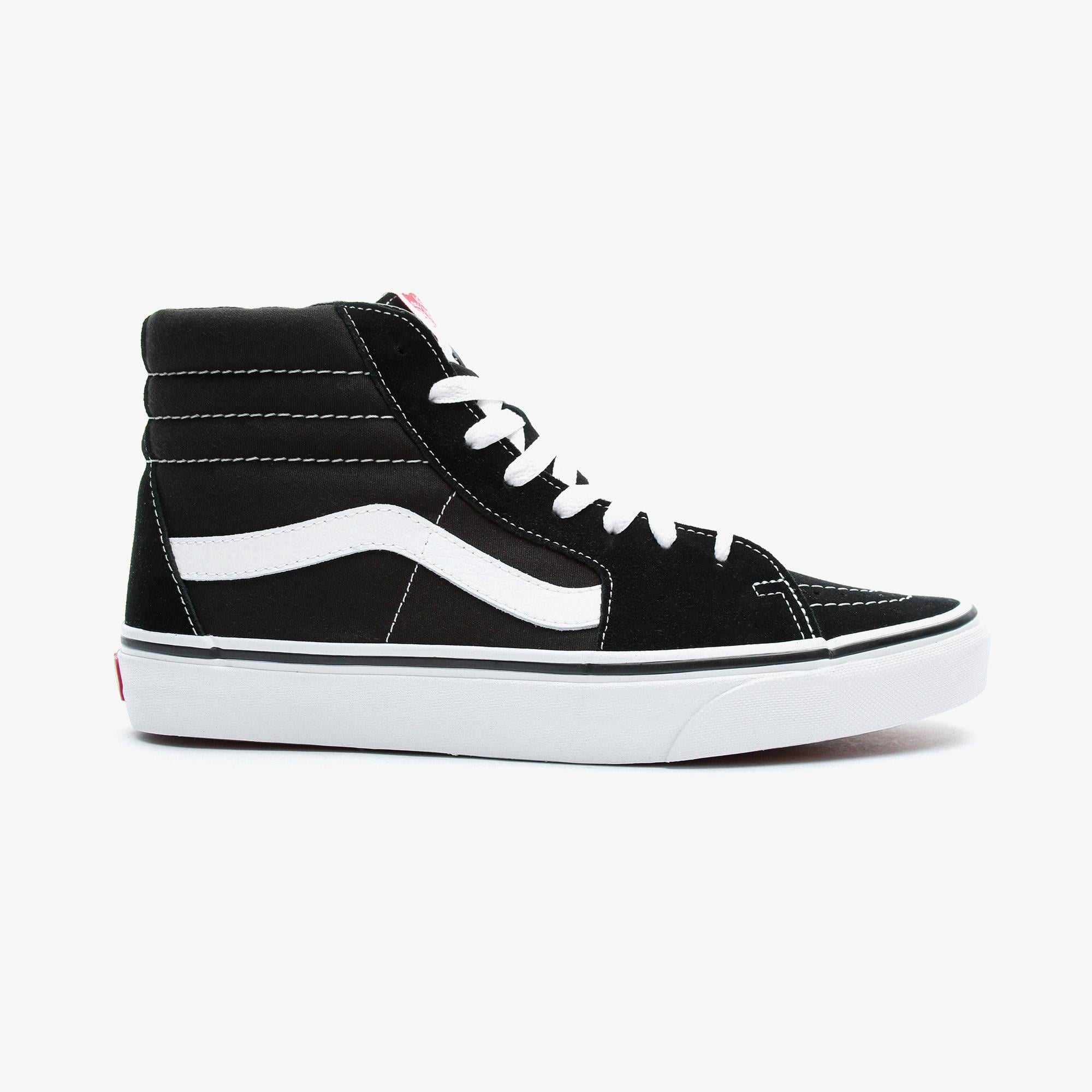Vans Sk8-Hi Siyah Sneaker