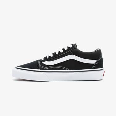  Vans Old Skool Unisex Siyah Sneaker