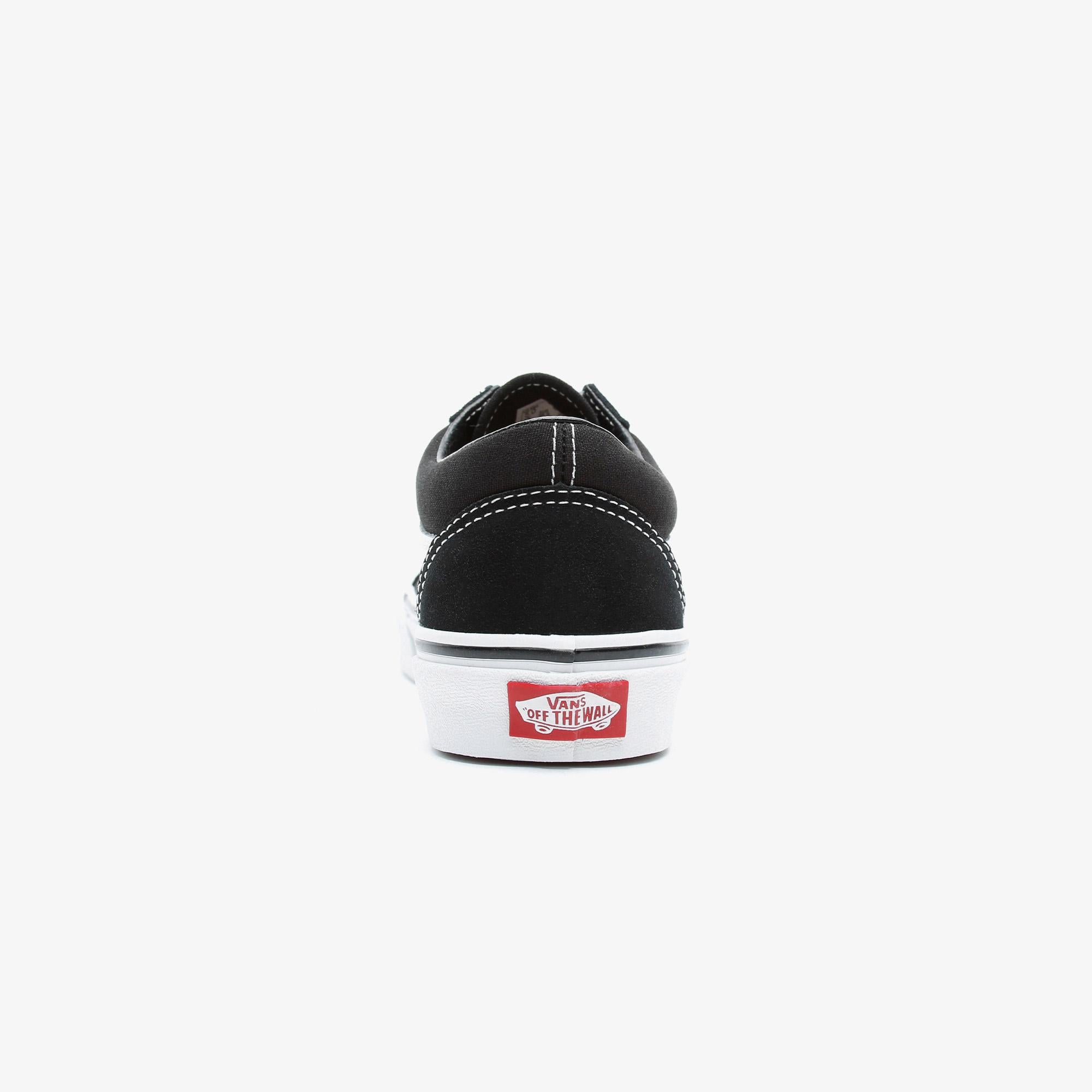 Vans Old Skool Unisex Siyah Sneaker
