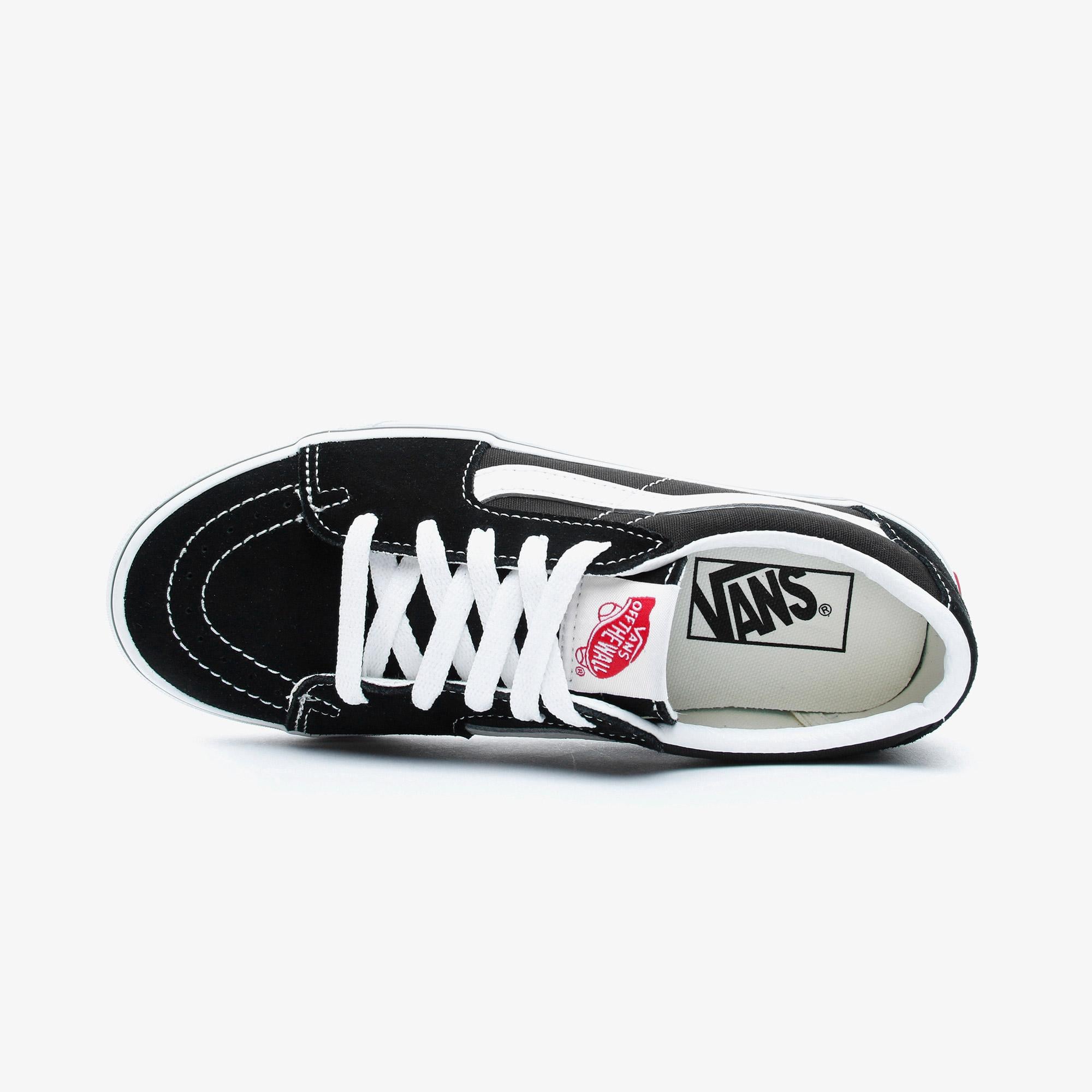Vans Ua Sk8-Low Unisex Siyah Sneaker