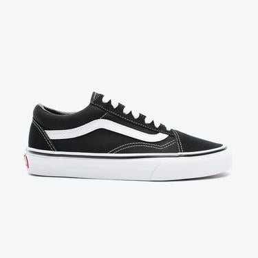  Vans Old Skool Unisex Siyah Sneaker