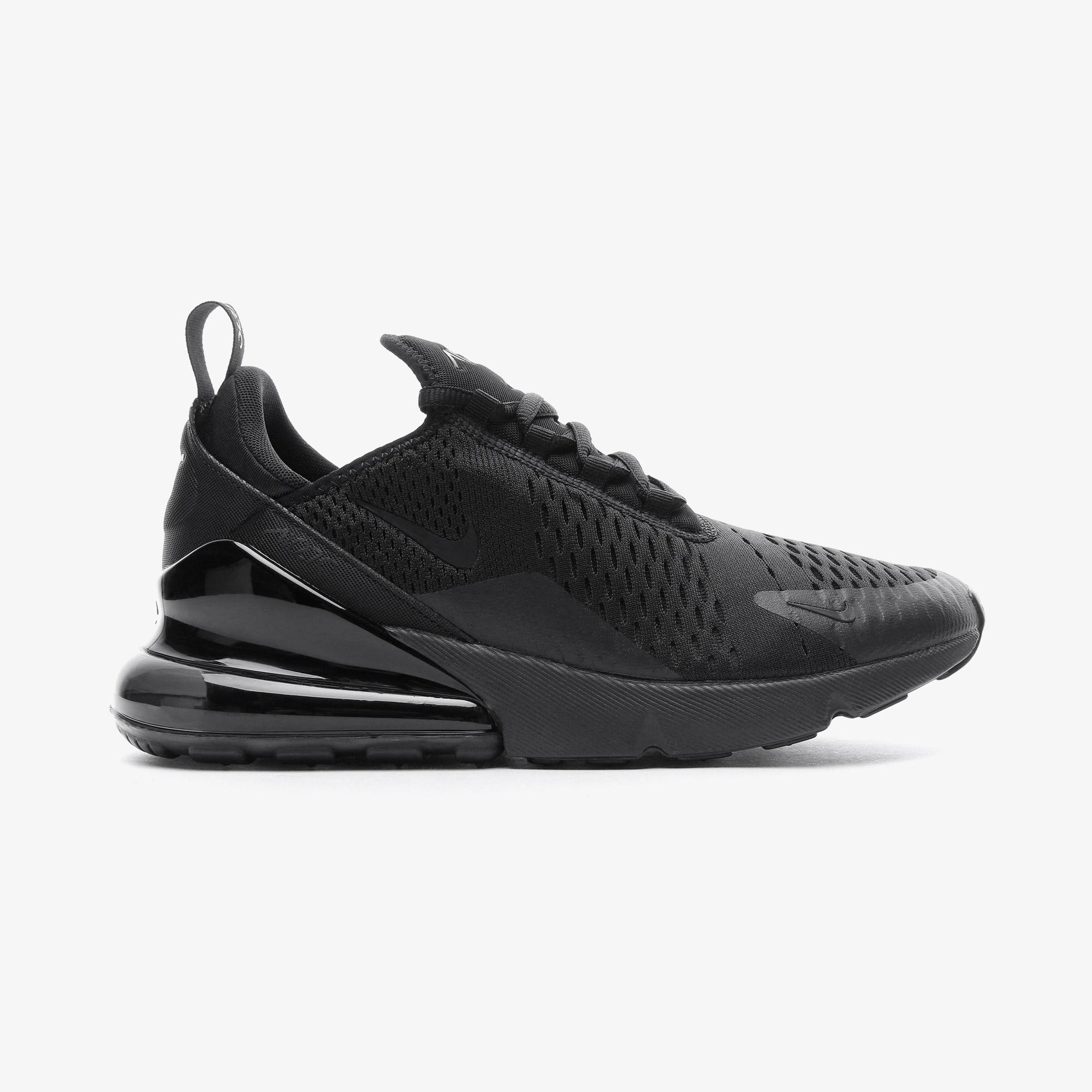 Nike Air Max 270 Erkek Siyah Spor Ayakkabı